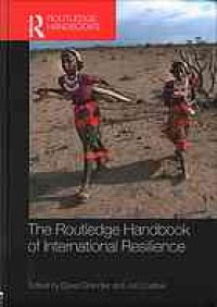 cover of the book The Routledge handbook of international resilience