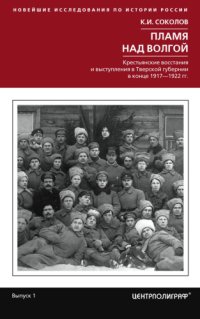 cover of the book Пламя над Волгой. Крестьянские восстания и выступления в Тверской губернии в конец 1917–1922 гг.