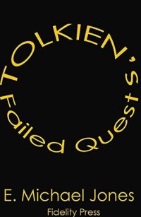 cover of the book Tolkien’s Failed Quest