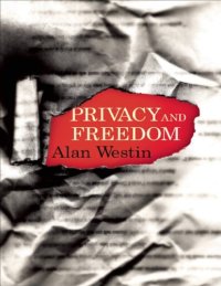 cover of the book Privacy And Freedom