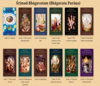 cover of the book Srimad Bhagavatam (All 12 Cantos Set) Bhagavata Purana