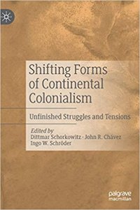 cover of the book Shifting Forms Of Continental Colonialism: Unfinished Struggles And Tensions