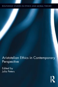 cover of the book Aristotelian Ethics in Contemporary Perspective