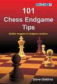 cover of the book 101 chess endgame tips