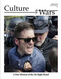 cover of the book Culture Wars Magazine, MARCH 2019