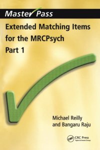 cover of the book Extended Matching Items for the MRCPsych : Part 1.