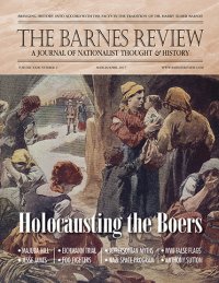 cover of the book The Barnes review, March/April 2017