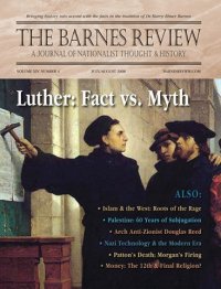 cover of the book The Barnes Review, JULY/AUGUST 2008