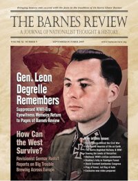 cover of the book The Barnes Review, SEPTEMBER/OCTOBER 2005