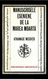 cover of the book Manuscrisele eseniene de la Marea Moartă