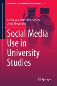 cover of the book Social Media Use In University Studies