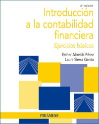 cover of the book Introducción a la contabilidad financiera.