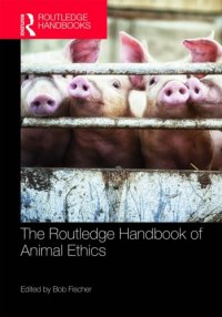 cover of the book The Routledge handbook of animal ethics