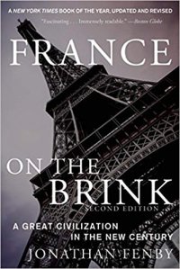 cover of the book France on the Brink: A Great Civilization in the New Century