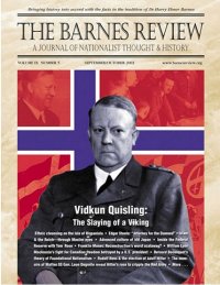 cover of the book The Barnes Review, September/October 2003