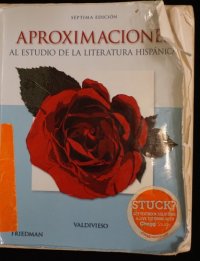 cover of the book Aproximaciones al estudio de la literatura hispánica