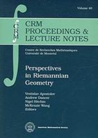 cover of the book Perspectives on Riemannian geometry