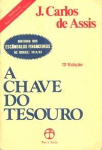 cover of the book A chave do tesouro