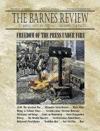 cover of the book The Barnes Review, NOVEMBER/DECEMBER 2001