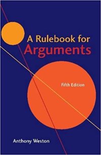 cover of the book A Rulebook for Arguments