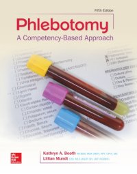 cover of the book Phlebotomy: A Competency-Based Approach