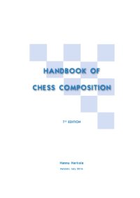 cover of the book Handbook of chess composition