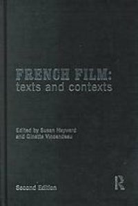 cover of the book French film : texts and contexts