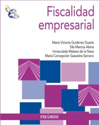 cover of the book Fiscalidad empresarial