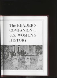 cover of the book The reader’s companion to U.S. women’s history