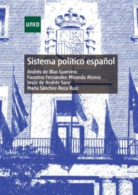 cover of the book Sistema político español.