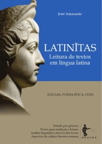 cover of the book Latinitas: leitura de textos em língua latina