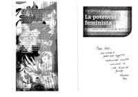 cover of the book La potencia feminista.