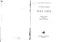 cover of the book Das Leis