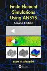 cover of the book Finite element simulations using ANSYS