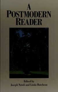 cover of the book A postmodern reader