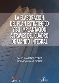 cover of the book La elaboración del plan estratégico y su implantación a través del cuadro de mando integral.