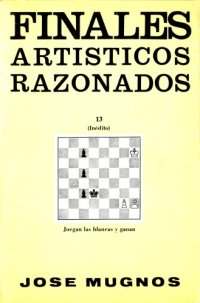 cover of the book Finales artísticos razonados