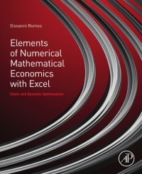 cover of the book Elements of Numerical Mathematical Economics with Excel: static and dynamic optimization.