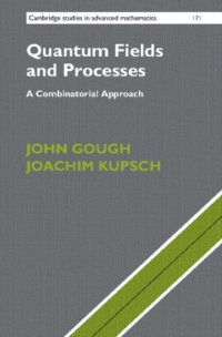 cover of the book Quantum Fields and Processes: A Combinatorial Approach