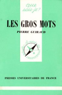 cover of the book Les gros mots