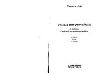 cover of the book Teoria dos Principios