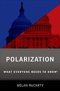 cover of the book Polarization  what everyone needs to know