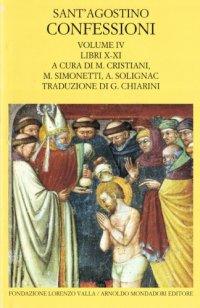 cover of the book Confessioni. Libri X-XI