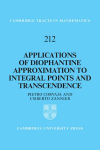 cover of the book Applications of Diophantine Approximation to Integral Points and Transcendence