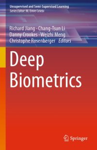 cover of the book Deep Biometrics