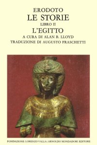 cover of the book Le Storie. Libro II. L’Egitto