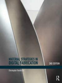 cover of the book Material strategies in digital fabrication