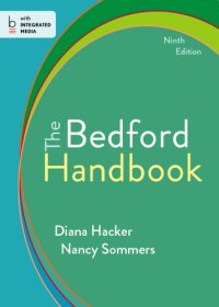 cover of the book The Bedford Handbook