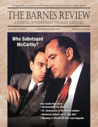 cover of the book The Barnes Review, NOVEMBER/DECEMBER 2003