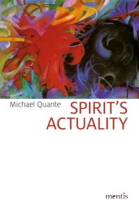 cover of the book Spirit’s Actuality